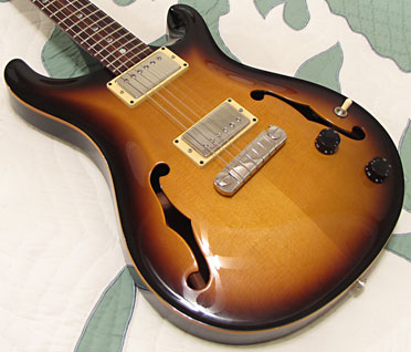 PRS Hollowbody Spruce