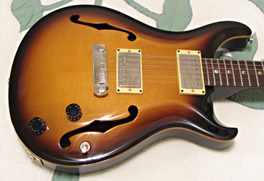 PRS Hollowbody Spruce
