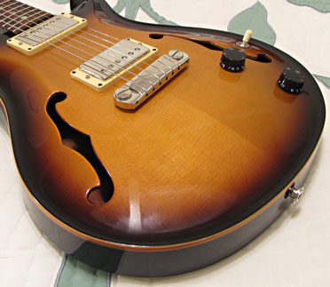 PRS Hollowbody Spruce