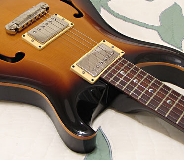 PRS Hollowbody Spruce