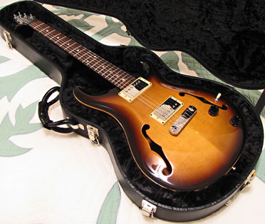 PRS Hollowbody Spruce