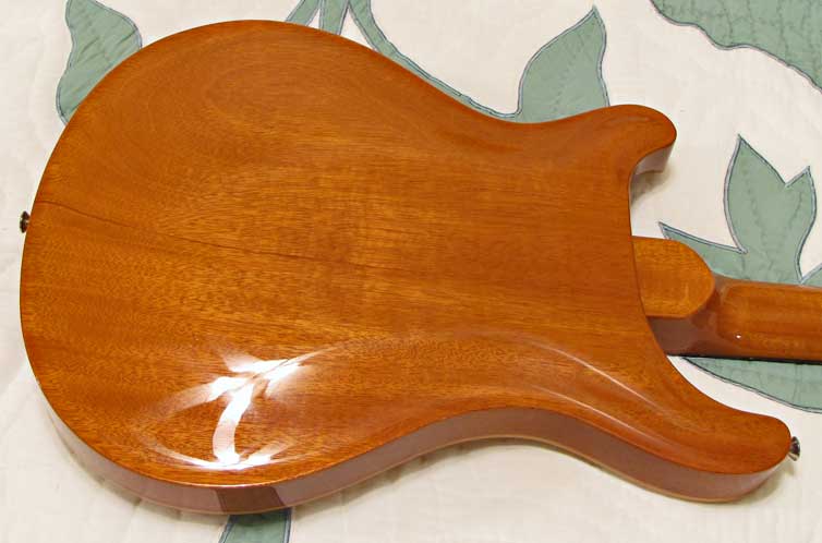 PRS Hollowbody Spruce, Birds, TonePros Bridge