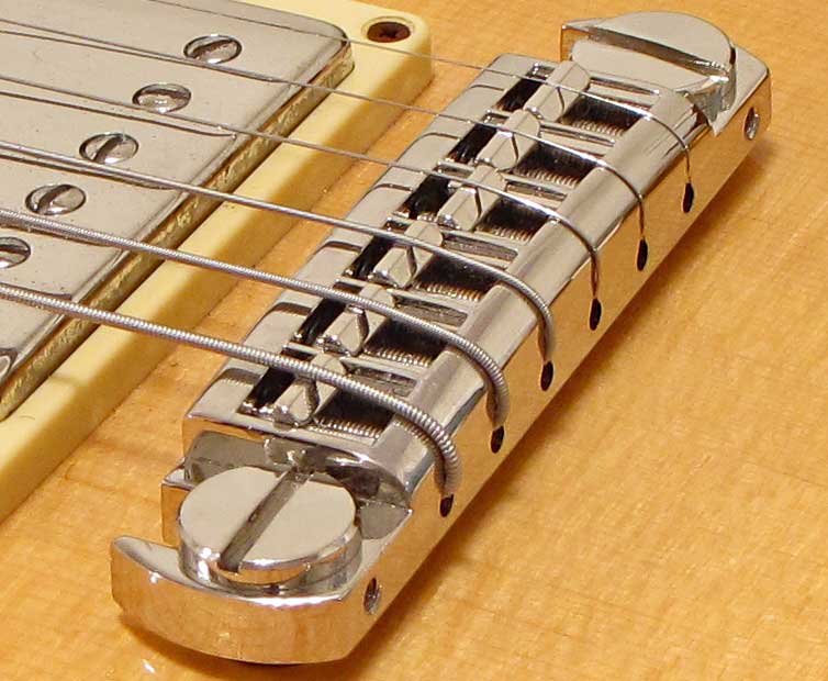 PRS Hollowbody Spruce, Birds, TonePros Bridge