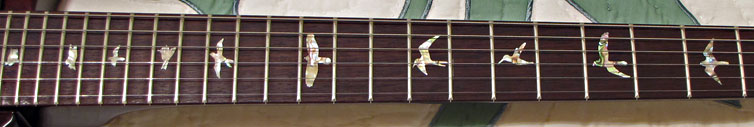 PRS Mira Solid Birds
