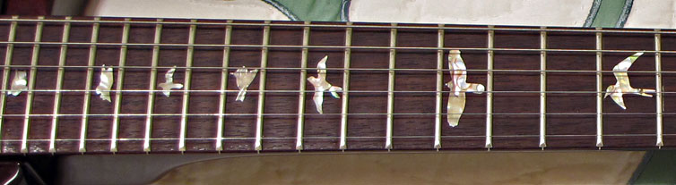 PRS Mira Solid Birds