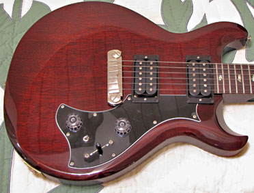 PRS Mira Solid Birds