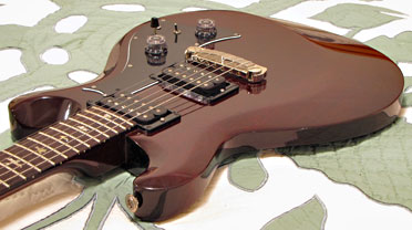 PRS Mira Solid Birds