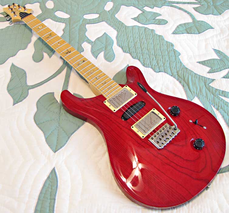 PRS Swamp Ash Special, Birds, 2008