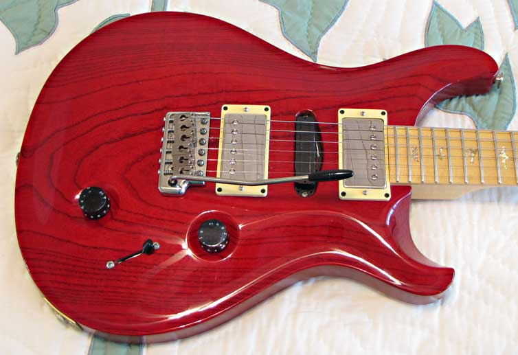PRS Swamp Ash Special, Birds, 2008