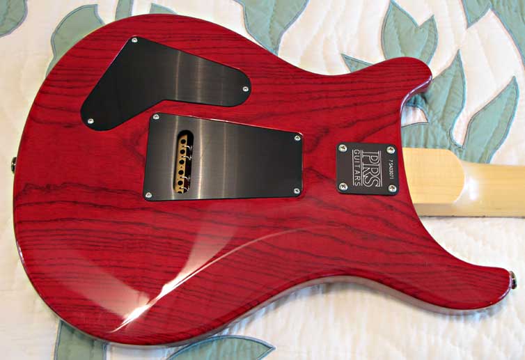 PRS Swamp Ash Special, Birds, 2008