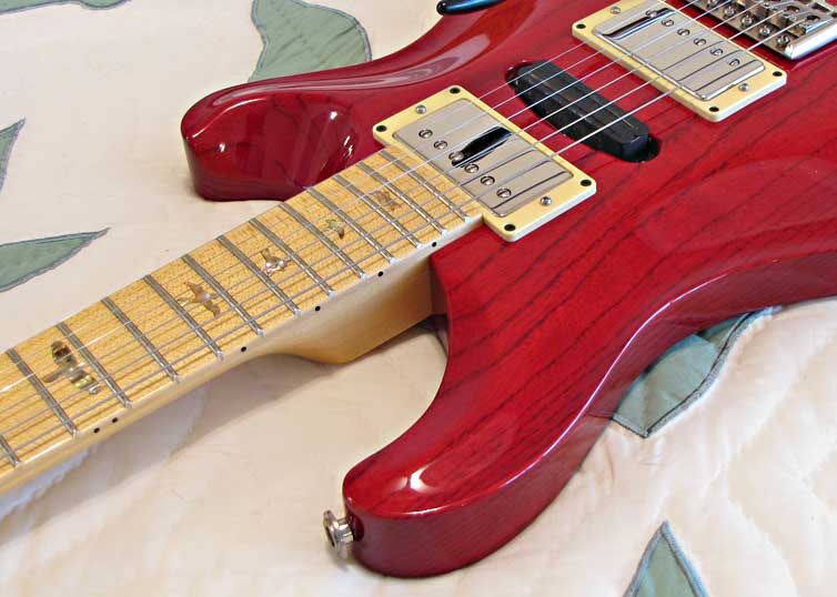 PRS Swamp Ash Special, Birds, 2008