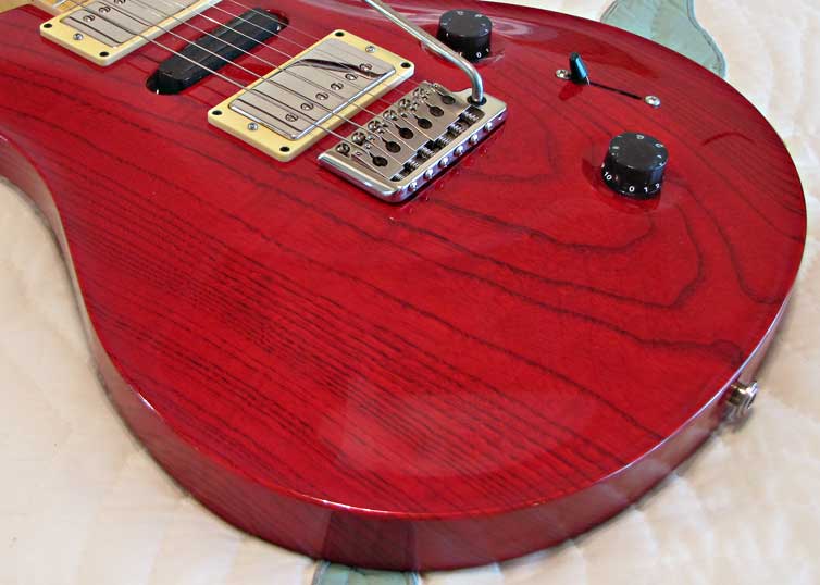 PRS Swamp Ash Special, Birds, 2008