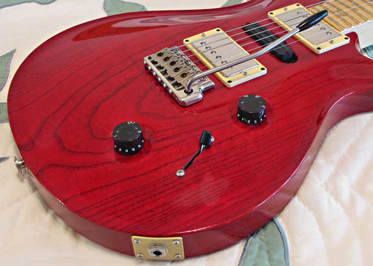 PRS Swamp Ash Special, Birds, 2008