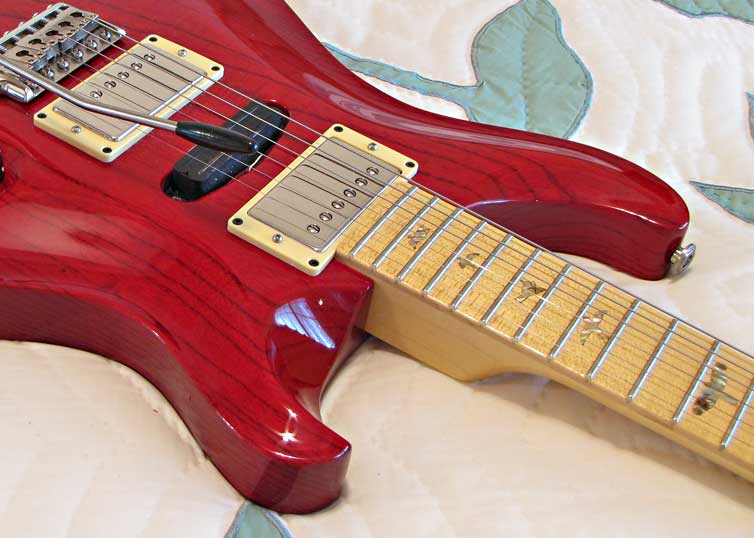 PRS Swamp Ash Special, Birds, 2008