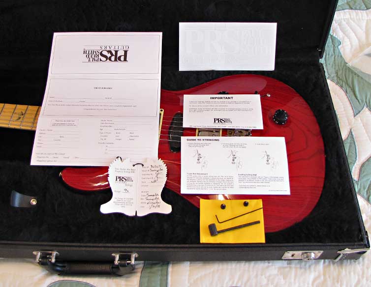 PRS Swamp Ash Special, Birds, 2008