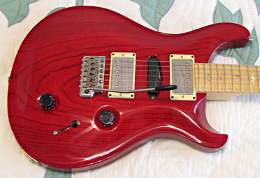 PRS Swamp Ash Special, Birds, 2008