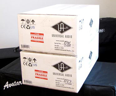 UA 1176AE Stereo Pair