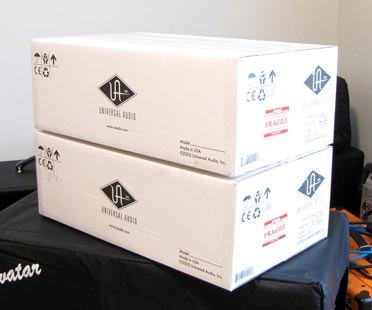 UA 1176AE Stereo Pair