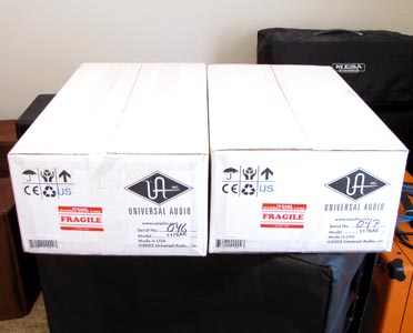 UA 1176AE Stereo Pair