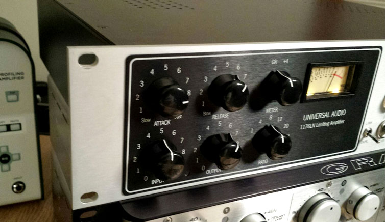 UA 1176AE Stereo Pair